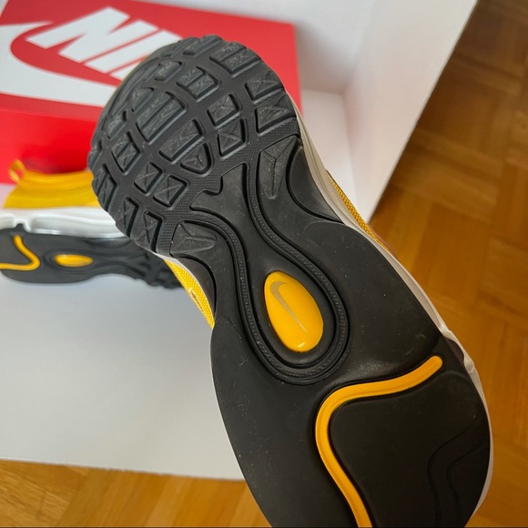 NIKE - Air Max 97 Olympic Yellow Sz11.5 - Picture 14 of 16